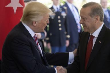 ترامپ به اردوغان