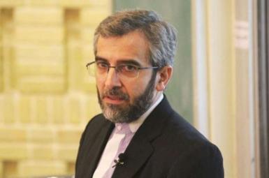 Ali Bagheri Kani, Iran's Deputy Foreign Minister for Political Affairs. FILE PHOTO