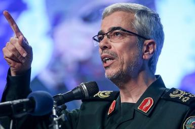 Major General Mohammad Bagheri, chief of Iran's joint military staff. File photo