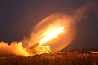 شلیک موشک‌های بالستیک از سوی حوثی‌های یمن به خاک عربستان
