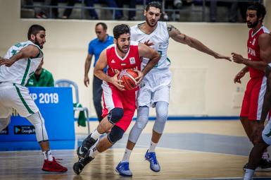 مصاف ایران و قطر در رقابت‌های انتخابی جام جهانی بسکتبال 2019