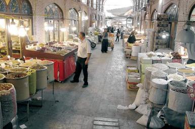 The traditional bazaar in Iran. FILE PHOTO