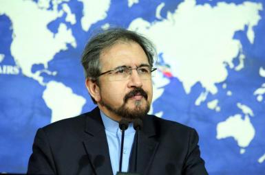 بهرام قاسمی، سخنگوی وزارت‌خارجه جمهوری اسلامی