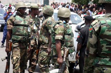 حمله سه بمب‌گذار انتحاری در شهر مایدوگوری در شمال‌شرقی نیجریه
