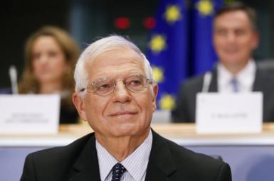 Josep Borrell, EU High representative for Foreign Affairs. FILE