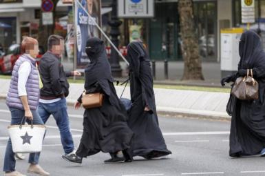 پوشیدن برقع و نقاب در دانمارک 