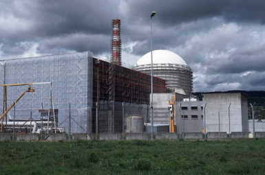 Iran's nuclear reactor in Bushehr. FILE PHOTO