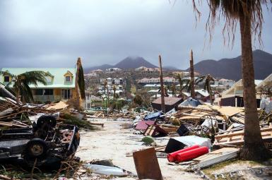 طوفان «ایرما» در کارائیب