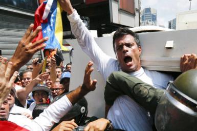 سرکوب‌های سیستماتیک مخالفان حکومت ونزوئلا
