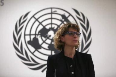 UN Human Rights official Agnes Callamard. File photo