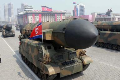 آزمایش موشکی کره شمالی 