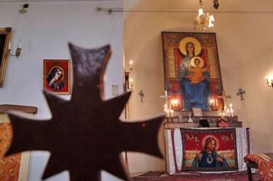 A home church in Iran used by Muslim converting to Christianity. FILE PHOTO
