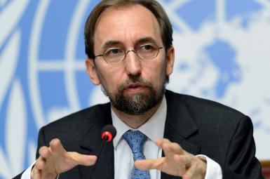 زید رعد حسین، کمیسرعالی حقوق بشر سازمان ملل