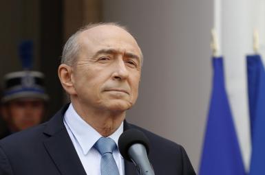 ژرار کلمب (Gerard Collomb)، وزیر کشور فرانسه