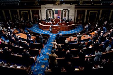 US Congress in session. File Photo