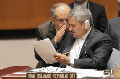 غلامعلی خوشرو، نماینده دائم جمهوری اسلامی ایران، در سازمان ملل