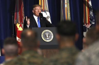 استراتژی جدید آمریکا در قبال افغانستان