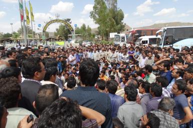 اعتصاب و اعتراض کارگران در ایران