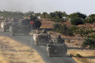 درگیری نیروهای تحت حمایت ترکیه و کردها در شمال غربی سوریه 