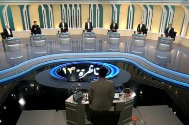 Iran's first presidential debate. June 5, 2021