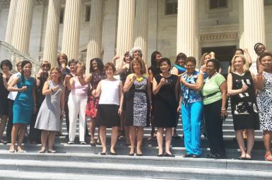 «جمعه‌ی بدون آستین» زنان کنگره‌‌ی آمریکا 