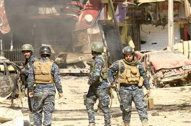 کشته شدن ۱۰ سرباز عراقی 