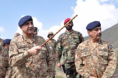 ژنرال قمر جاوید باجو، فرمانده ارتش پاکستان
