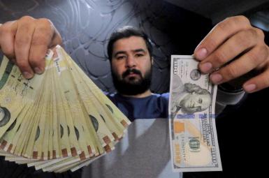  گرانی دلار در ایران