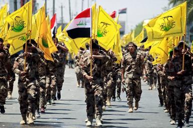 شبه‌نظامیان «حرکت النجبا» در عراق