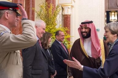 محمد بن سلمان شاهزاده عربستان سعودی
