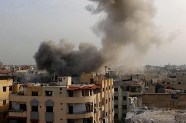 بمباران جنگنده‌های روسیه علیه روستایی در شرق سوریه