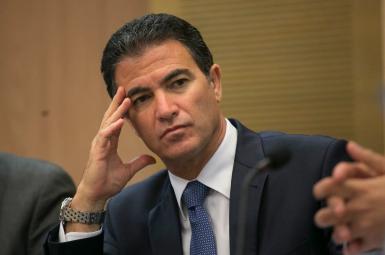 Yossi Cohen, Israel's Mossad Chief until June 2021. FILE