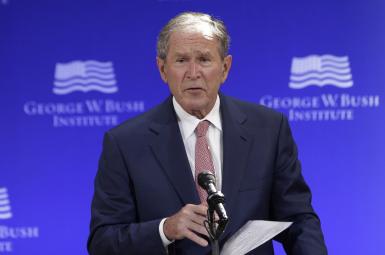 جورج دبلیو بوش، رییس جمهور پیشین ایالات متحده آمریکا