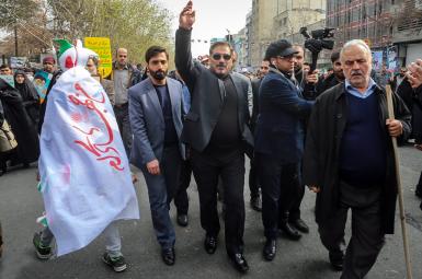 علی شمخانی، یکشنبه ۲۲ بهمن، با حضور در مراسم راهپیمایی سالگرد انقلاب اسلامی