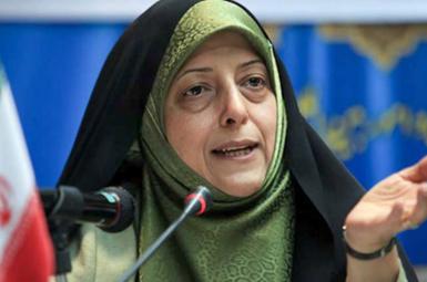 Maasumeh Ebtekar, President Hassan Rouhani's aide in women's affairs. File