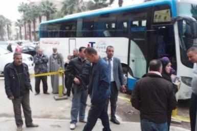 حمله افراد مسلح به سه اتوبوس حامل مسیحیان 