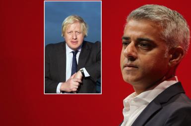 شهردار لندن و رهبر حزب کارگر بریتانیا، خواستار استعفای بوریس جانسون شدند