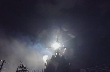 حمله موشکی» به مواضع سوریه