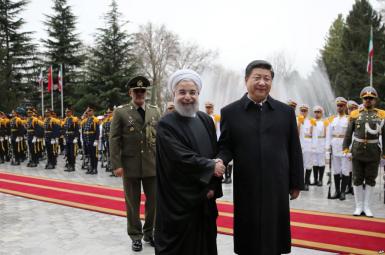 انستیتوی میدل ایست: چین، ایران را برای خود می خواهد