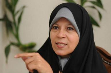 Faezeh Hashemi, former presidential daughter and outspoken politician. FILE