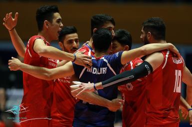 تیم والیبال امید ایران