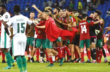 تیم‌ملی مراکش، قهرمان جام ملت‌های آفریقا شد