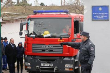 کشته شدن ۲۴ نفر در آتش‌سوی مرکز ترک اعتیاد در آذربایجان 