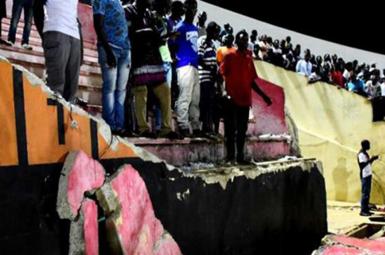 9 کشته در دیدار فینال جام حذفی سنگال