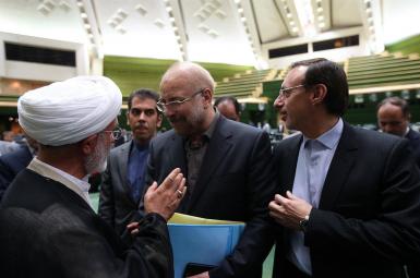 Mohammad-Bagher Ghalibaf Speaker of Iran's parliament. File Photo