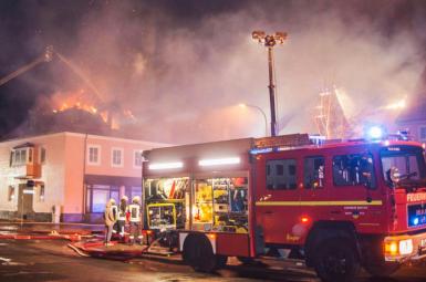 آتش‌سوزی در سکونت‌گاه مهاجران در شهر برمن آلمان