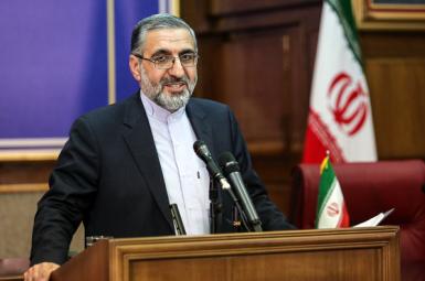 Iran’s Judiciary Spokesman Gholam-Hossein Esmaili. February 16, 2021