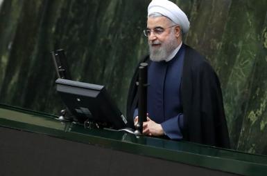 حسن روحانی رییس جمهوری اسلامی ایران