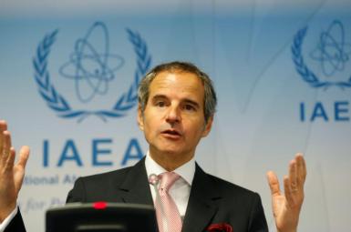 Rafael Grossi, Director of the International Atomic Energy Agency. FILE