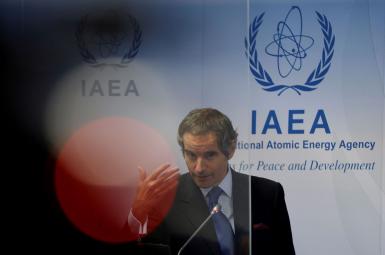 International Atomic Energy Agency (IAEA) Director General Rafael Grossi. FILE PHOTO